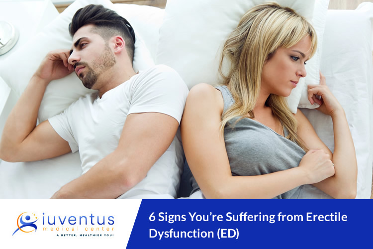 Signs You're Suffering From Erectile Dysfunction in Las Vegas
