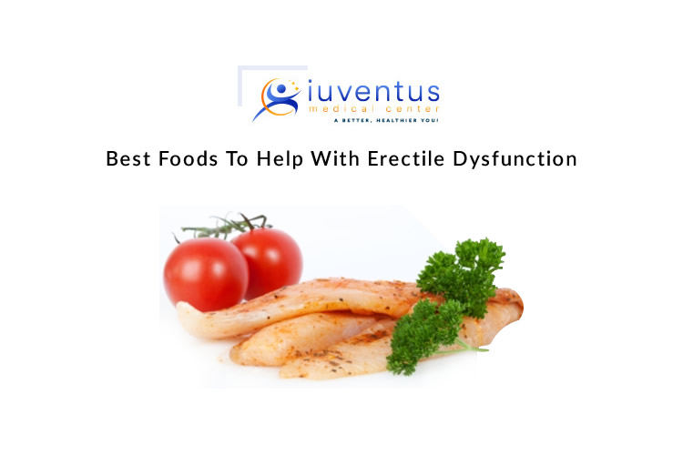 Best Foods to Help With Erectile Dysfunction in Las Vegas