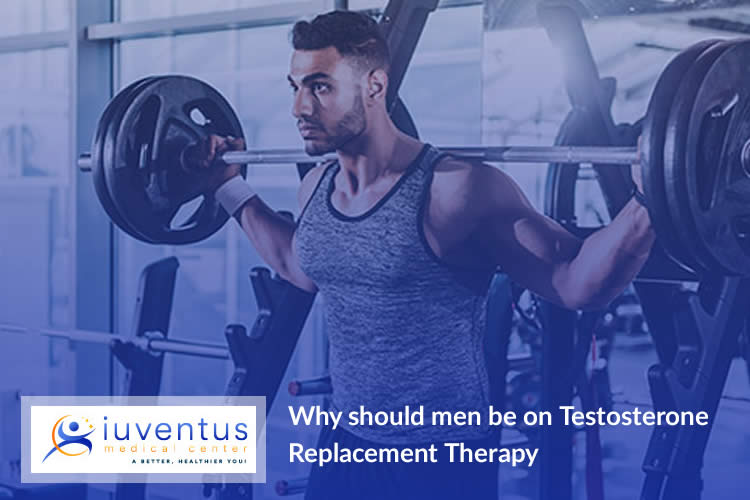 Why should men be on Testosterone in Las Vegas