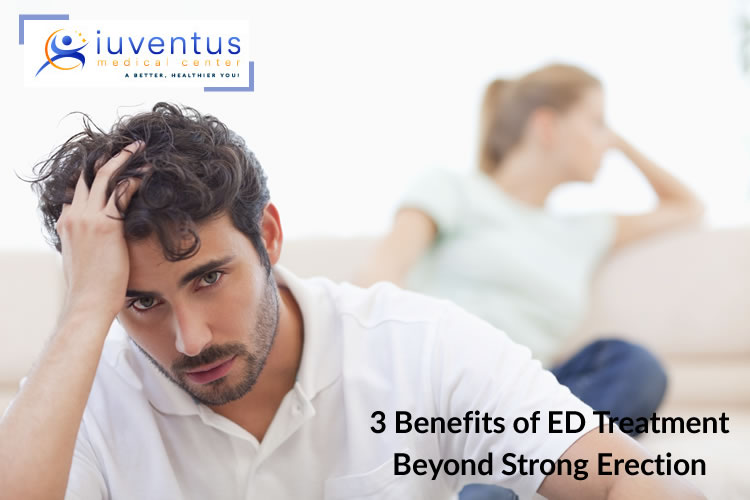 3 Benefits of ED Treatment Beyond Strong Erection