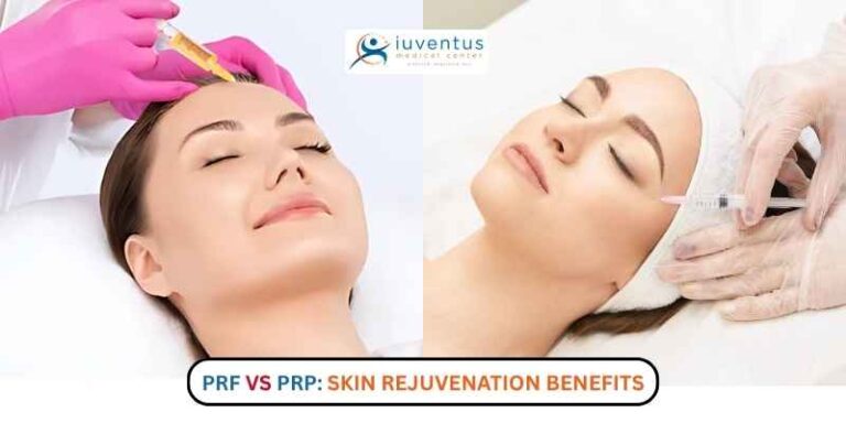 PRF vs. PRP: Key Differences and Benefits for Skin Rejuvenation in Las Vegas