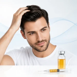 PRP Hair Loss Treatment 3 Session Protocol at IUVENTUS