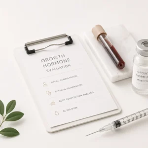 Growth Hormone Therapy Special Evaluation at IUVENTUS
