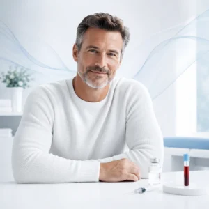 Testosterone Replacement Therapy Consultation at IUVENTUS Medical Center