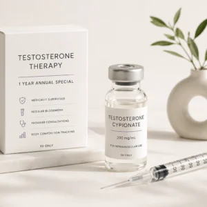 Testosterone Therapy | 1 Year Annual Special
