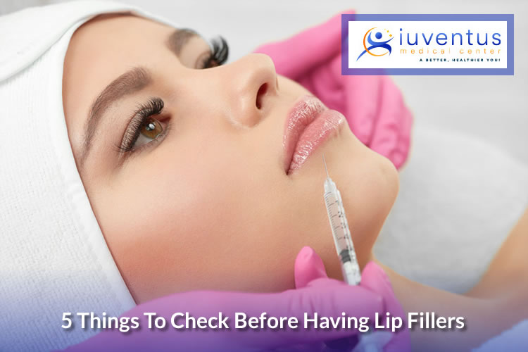 5 Things To Check Before Getting Lip Fillers