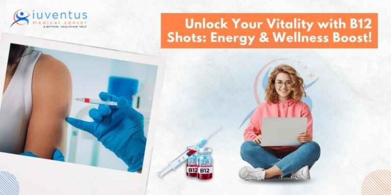 Benefits of B12 Shots for Energy and Wellness: Insight Las Vegas Express