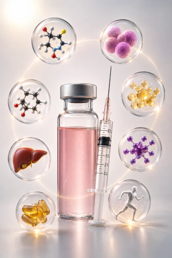 BPC-157 Benefits: Support for Healing, Gut Health, and Recovery in Las Vegas