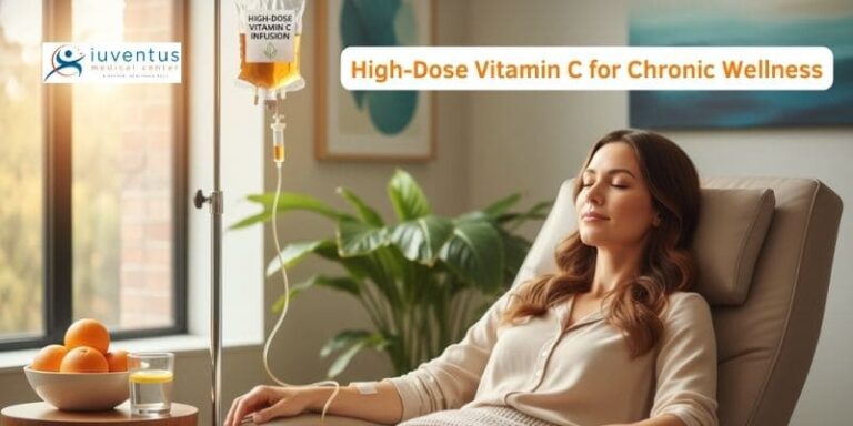 Detox and Healing: How High-Dose Vitamin C May Help Chronic Illness