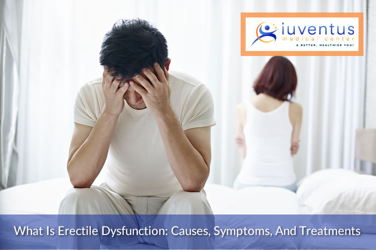 Erectile Dysfunction: Symptoms and Treatments