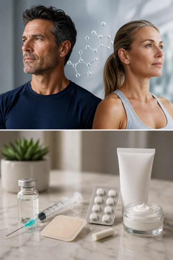 Perimenopause Supplements That Truly Support You: A Clinician’s Guide for Las Vegas Women