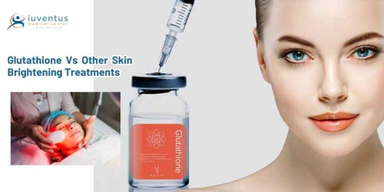 Glutathione Vs Other Skin Brightening Treatments: Which is the Best?