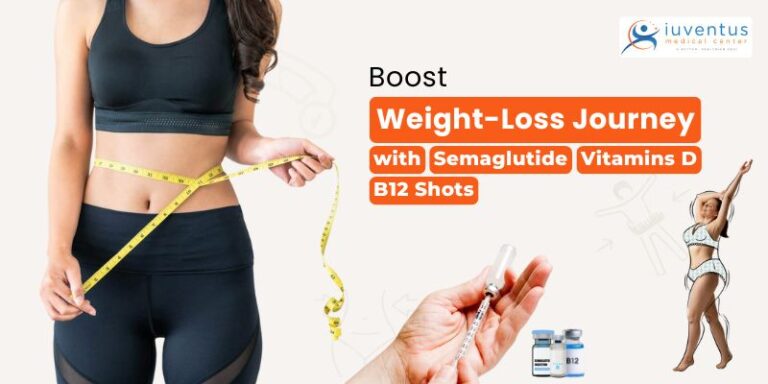 How Semaglutide, Vitamin D, and B12 Shots Can Boost Your Weight-Loss Journey