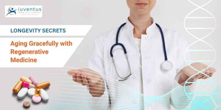 Longevity Secrets: How Regenerative Medicine Supports Aging Gracefully