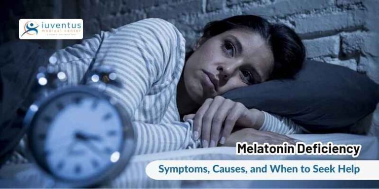 Melatonin Deficiency: Symptoms, Causes, and When to Seek Help
