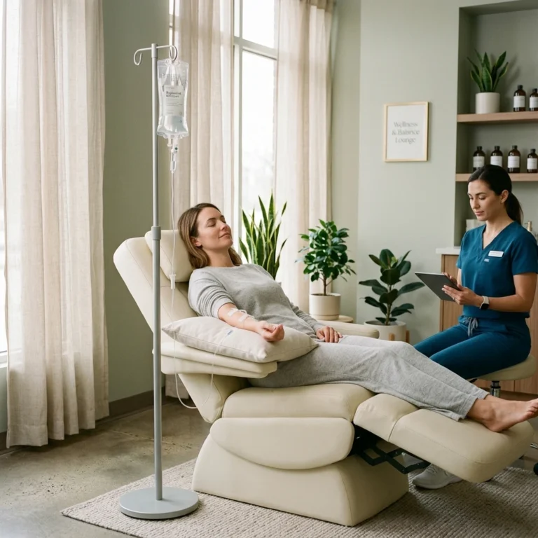 NAD+ IV Therapy in Las Vegas: Elevate Energy, Clarity, and Healthy Aging