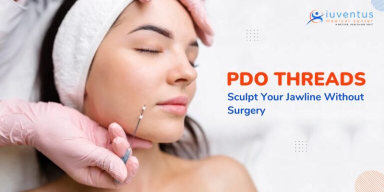 PDO Threads for Jawline Definition: A Non-Surgical Contouring Solution
