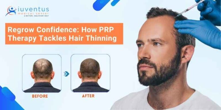PRP Therapy Can Help Combat Hair Thinning: A Las Specialist’s Perspective
