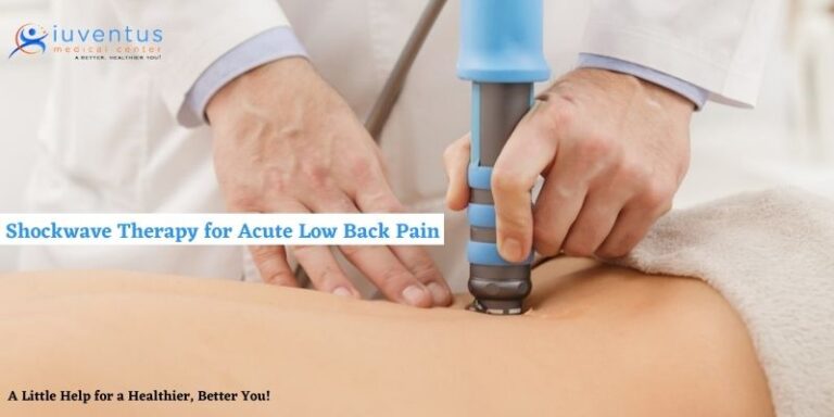 Shockwave Therapy for Low Back Pain