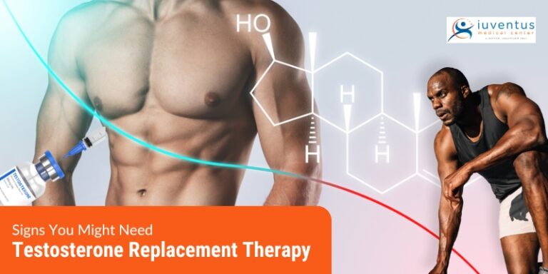 Signs You Might Need Testosterone Replacement Therapy