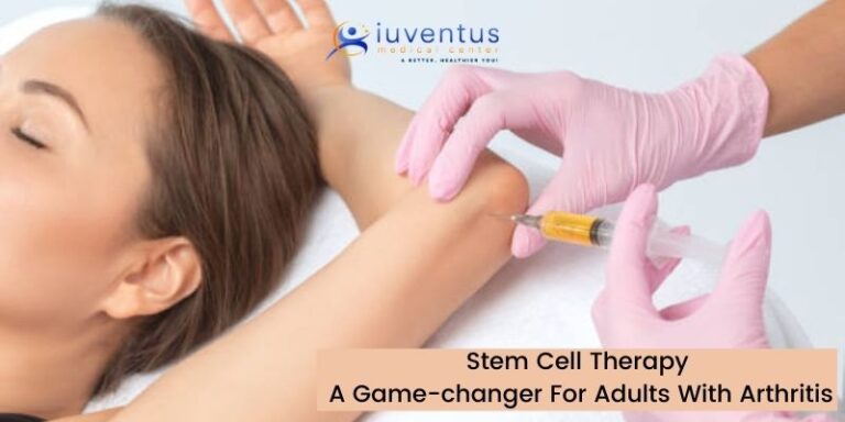 Stem Cell Therapy: A Game-Changer For Adults With Arthritis
