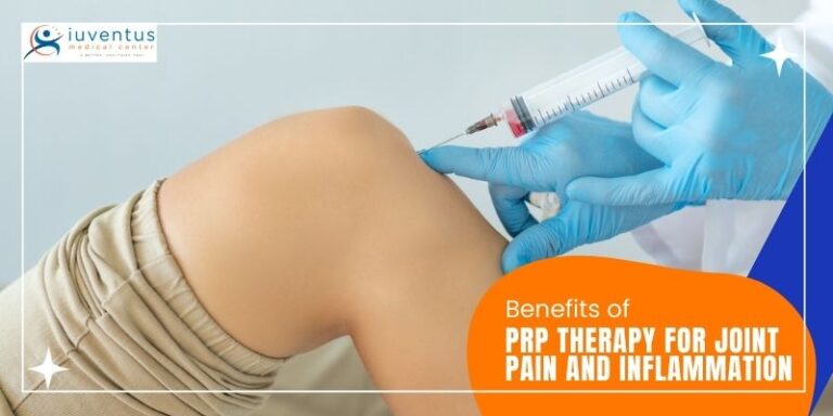 The Benefits of PRP Therapy for Joint Pain and Inflammation