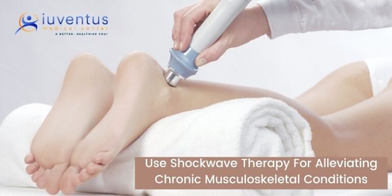 Shockwave Therapy For Alleviating Pain | Chronic Musculoskeletal Conditions