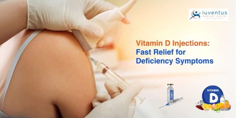 Vitamin D Injections Availability: A Quick Solution to Deficiency and Its Symptoms
