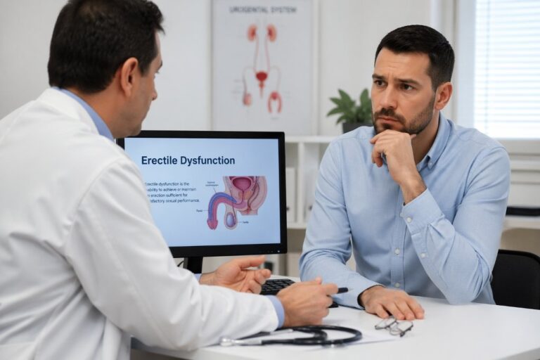 What Is Erectile Dysfunction? Causes and Modern Treatments in Las Vegas