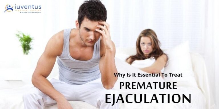Why Is It Essential To Treat Premature Ejaculation?